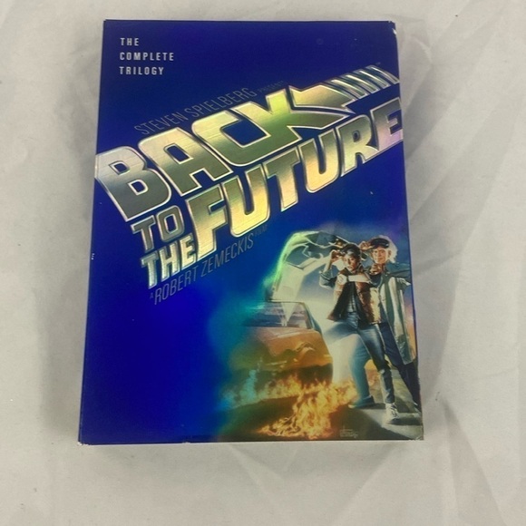 Back To The Future The Complete Trilogy DVD Set - Picture 1 of 7